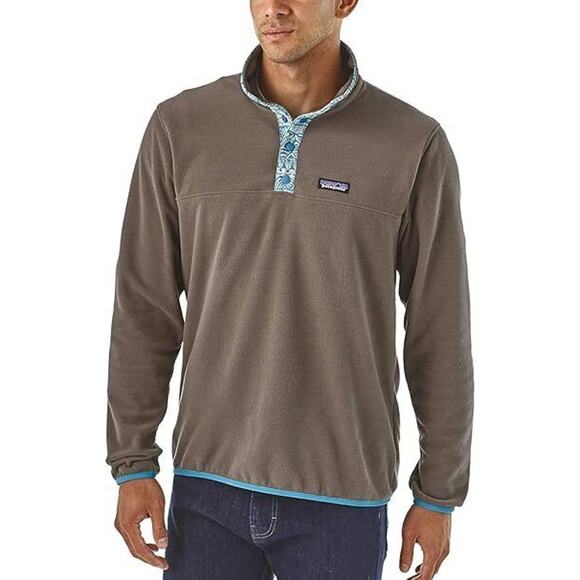 Patagonia Other - Patagonia Micro D Snap T Pullover Lightweight Fleece Men's Large *Company Logo*
